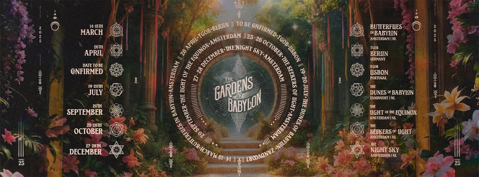 The Gardens of Babylon Banner
