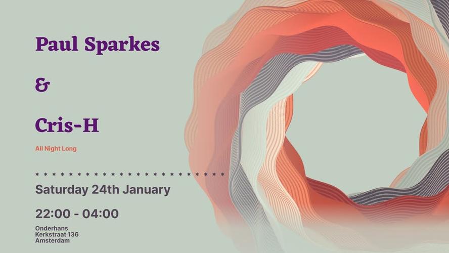 Paul Sparkes & Cris-H - All Night Long