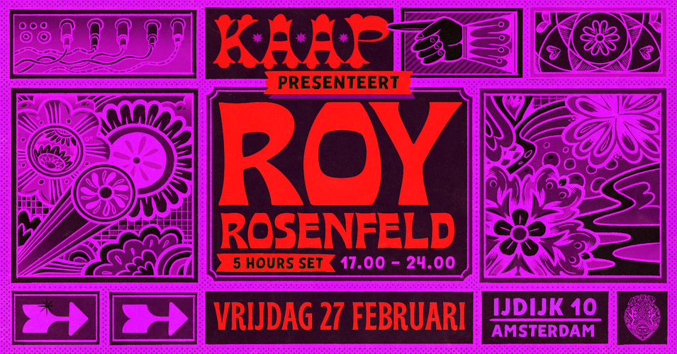 Roy Rosenfeld All Day Long