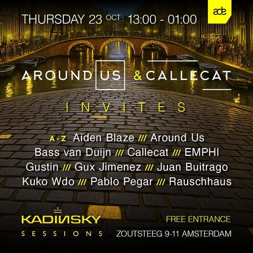 Around Us & Callecat INVITES