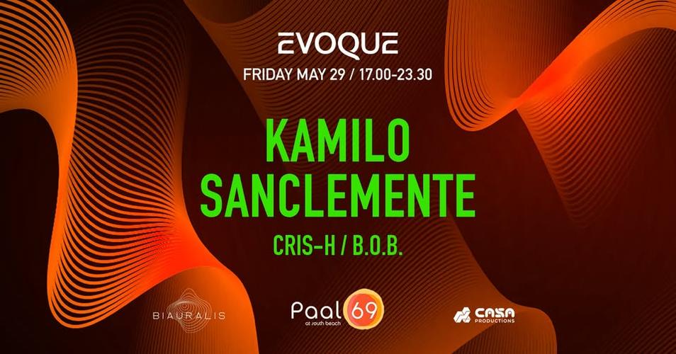 Evoque with Kamilo Sanclemente