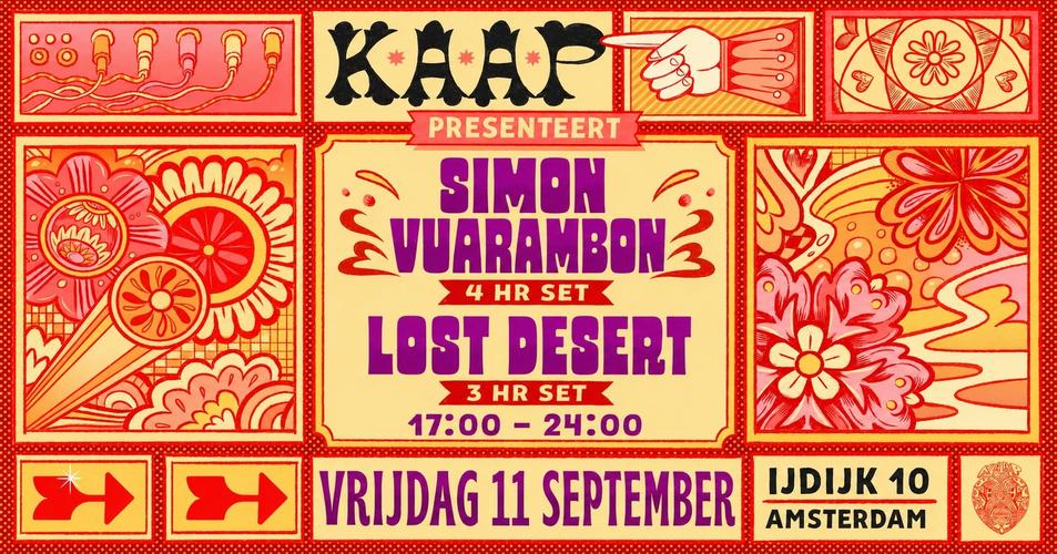 Simon Vuarambon & Lost Desert