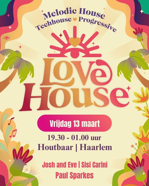 Love House x Houtbaar Haarlem