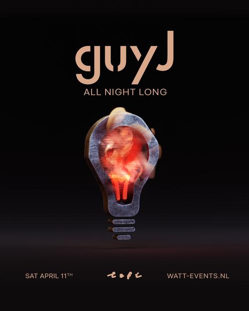 Guy J - all night long