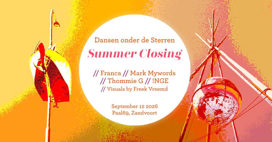 Dansen onder de Sterren Summer Closing