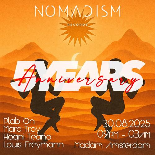 Nomadism Records 5th Anniversary