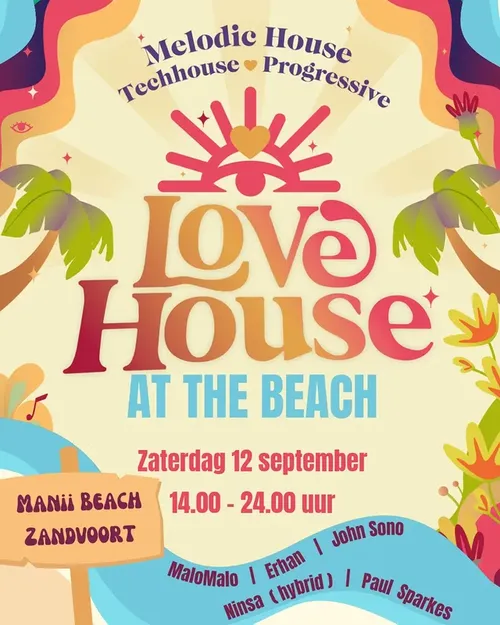 Love House at the Beach