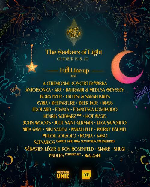 The Gardens of Babylon ADE 2024
