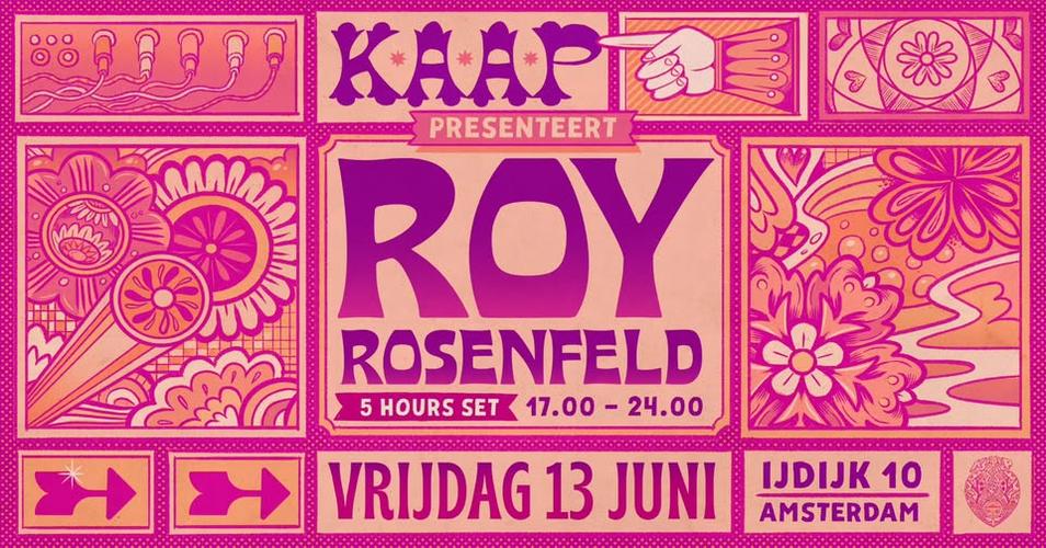 Roy Rosenfeld all night long