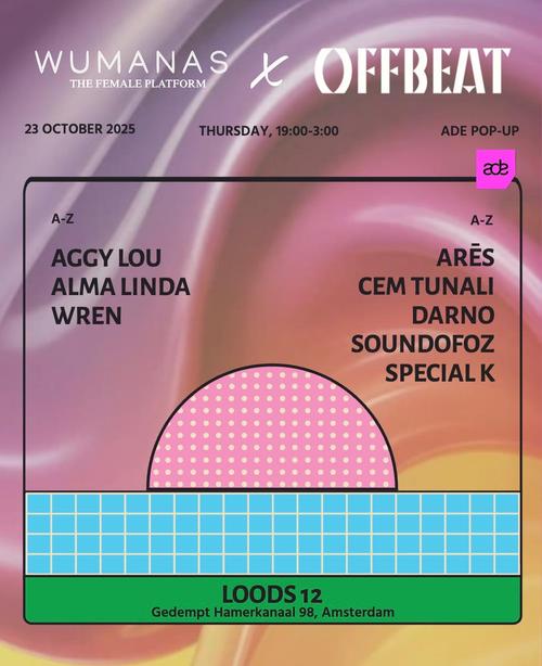 Wumanas X OFFBEAT