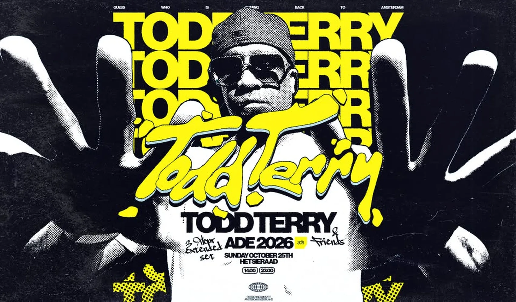 Todd Terry & Friends in Amsterdam, Netherlands