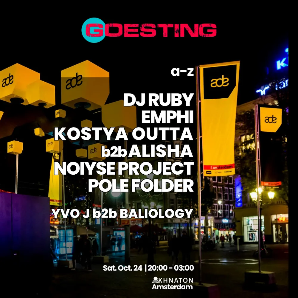 GOESTING ADE Showcase 2026 in Amsterdam, Netherlands